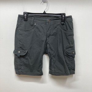 KUHL Gray Hiking outdoor Tactical Cargo Shorts style #6084